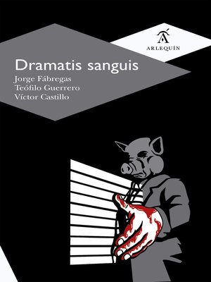 cover image of Dramatis sanguis